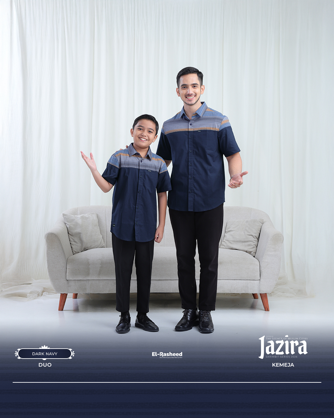 Yasmeera - JAZIRA SERIES - DARK NAVY thumb 5