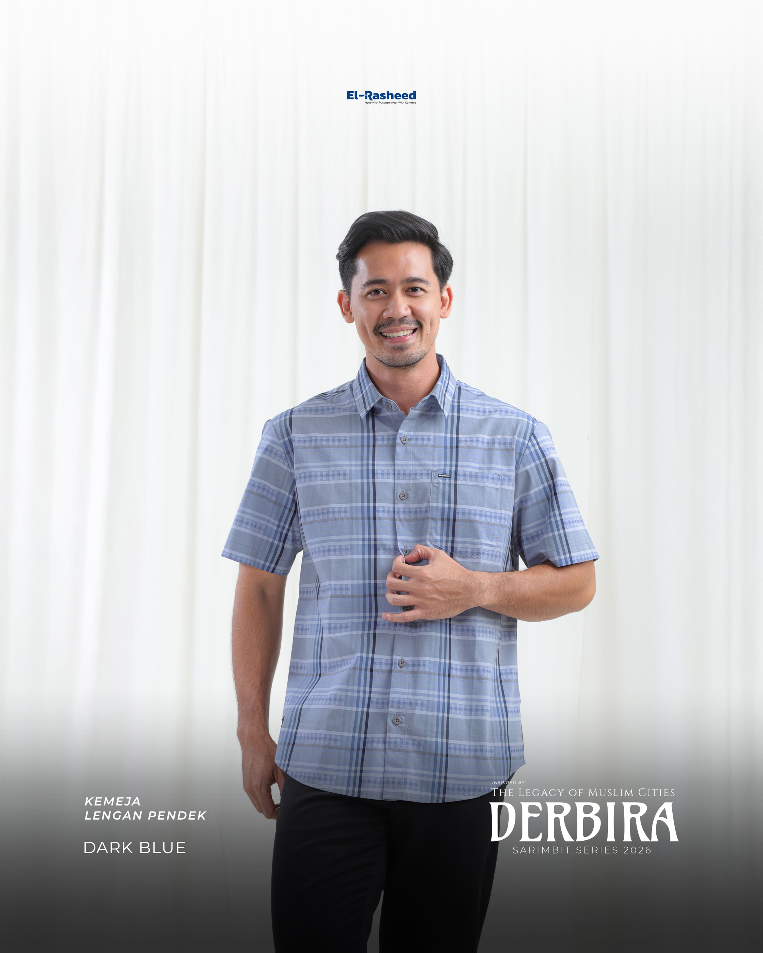 Yasmeera - DERBIRA SERIES - DARK BLUE thumb 9