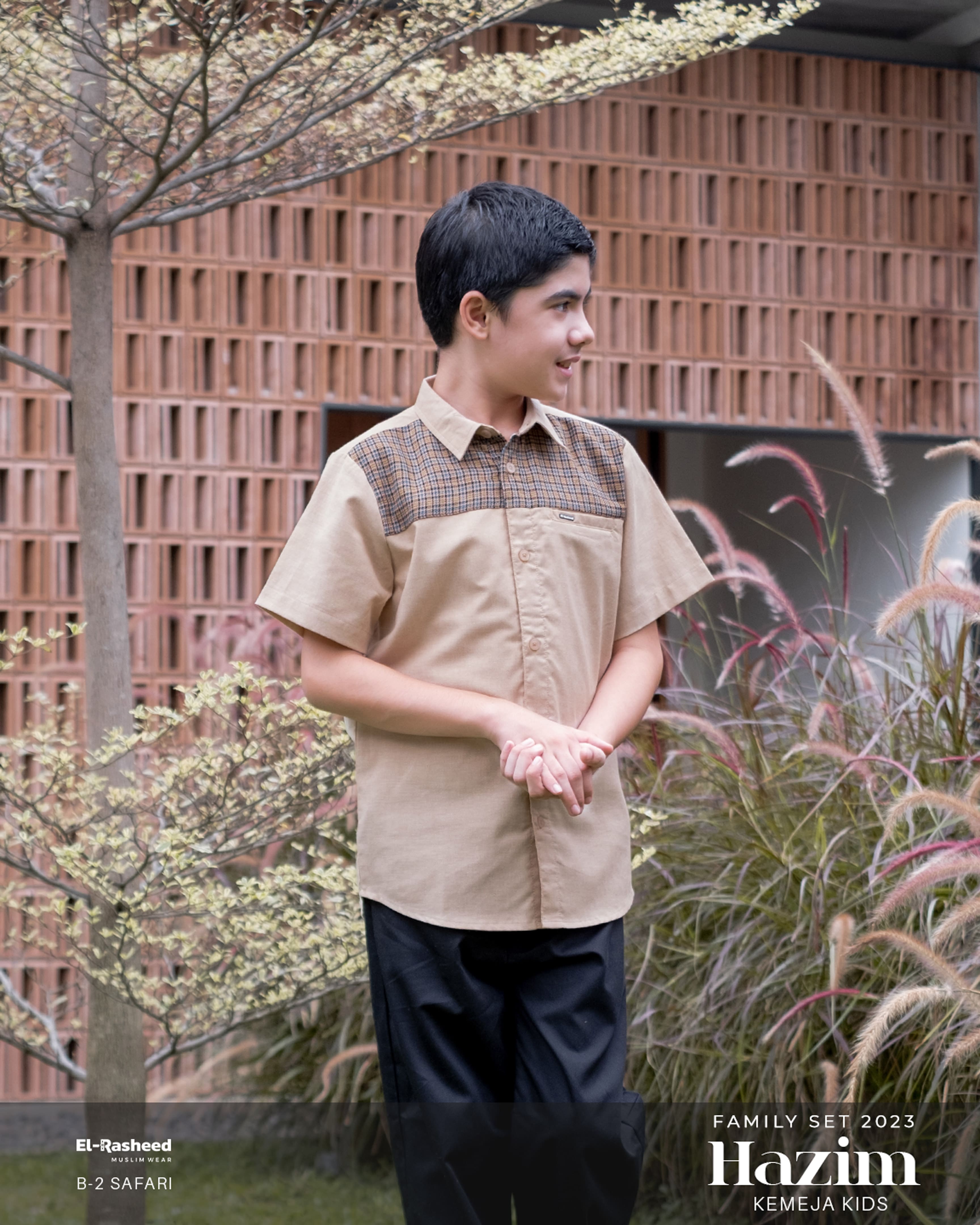 Yasmeera - KEMEJA HAZIM ANAK thumb 35