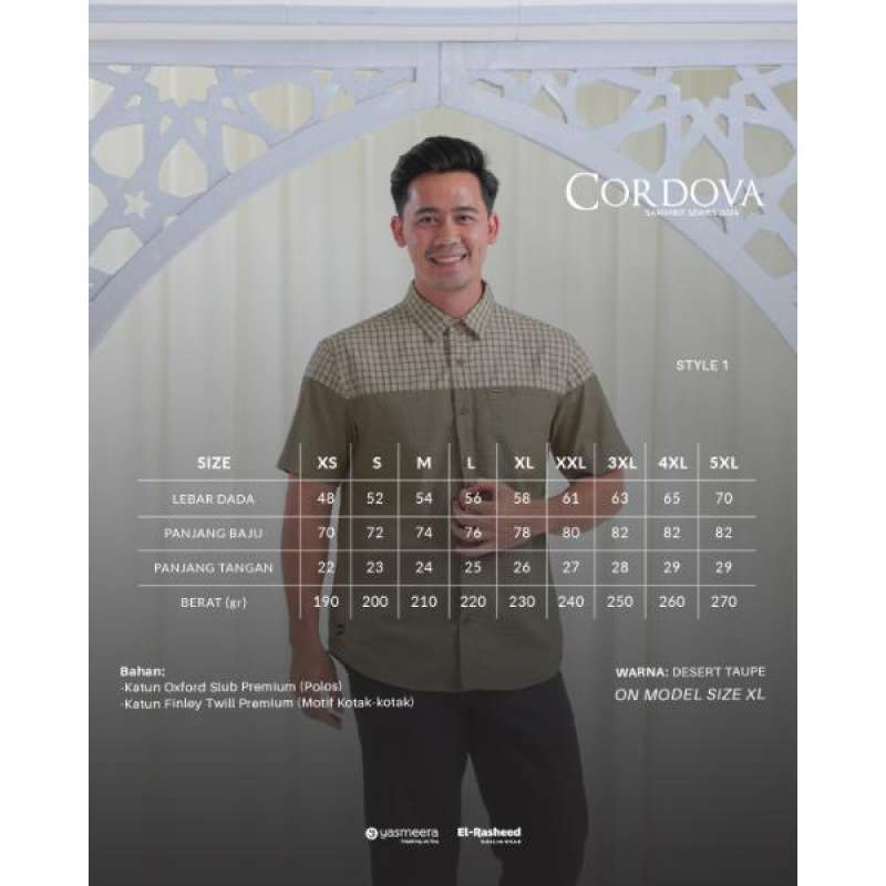 Yasmeera - GAMIS CORDOVA ANAK thumb 151