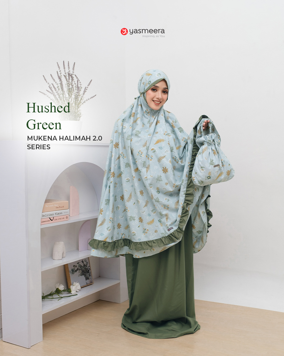 Yasmeera - MUKENA HALIMAH 2.0