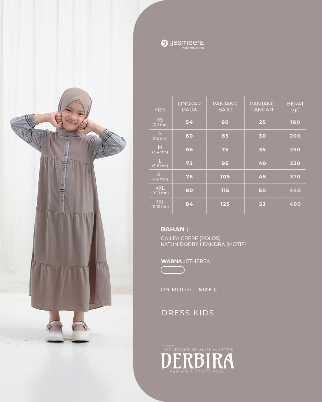 Yasmeera - DERBIRA SERIES - ETHEREA