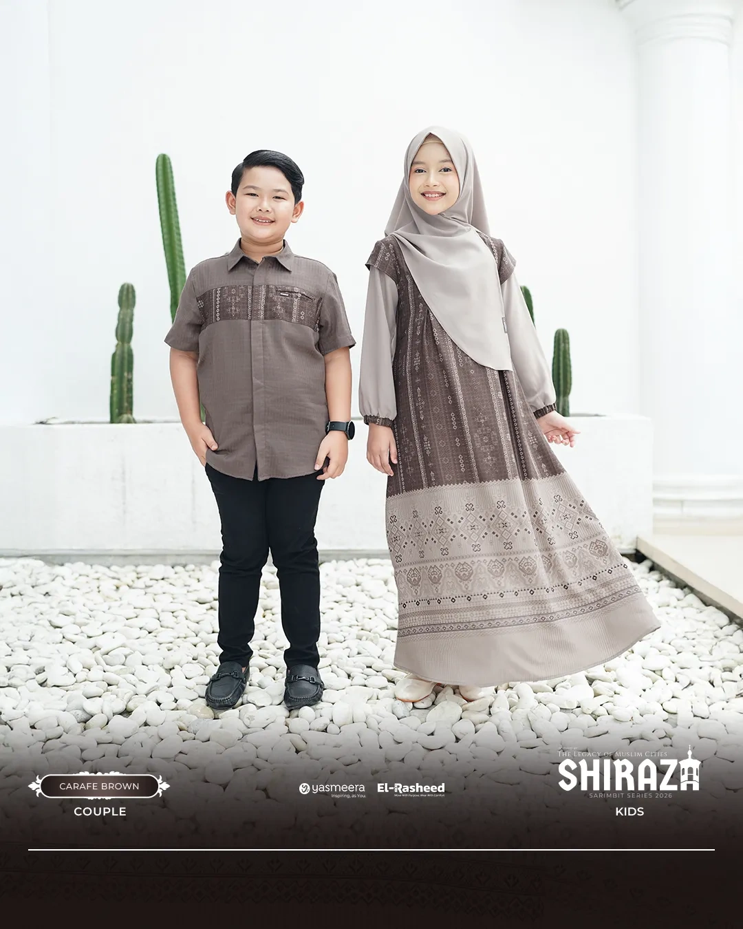 Yasmeera - SHIRAZA SERIES - CARAFE BROWN thumb 49