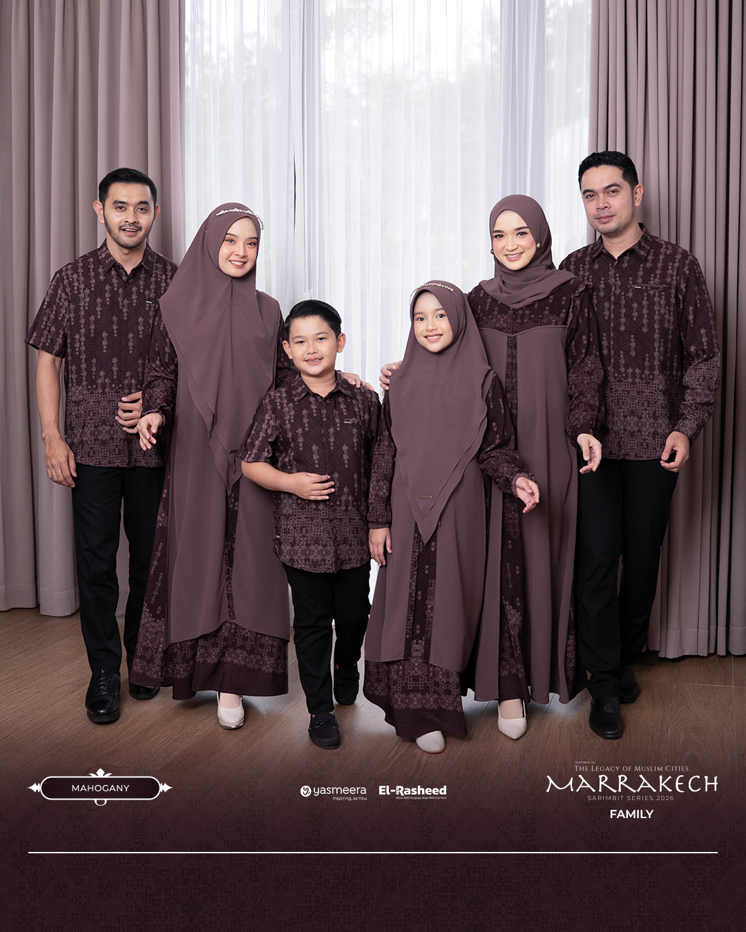 Yasmeera - MARRAKECH SERIES - MAHOGANY thumb 12