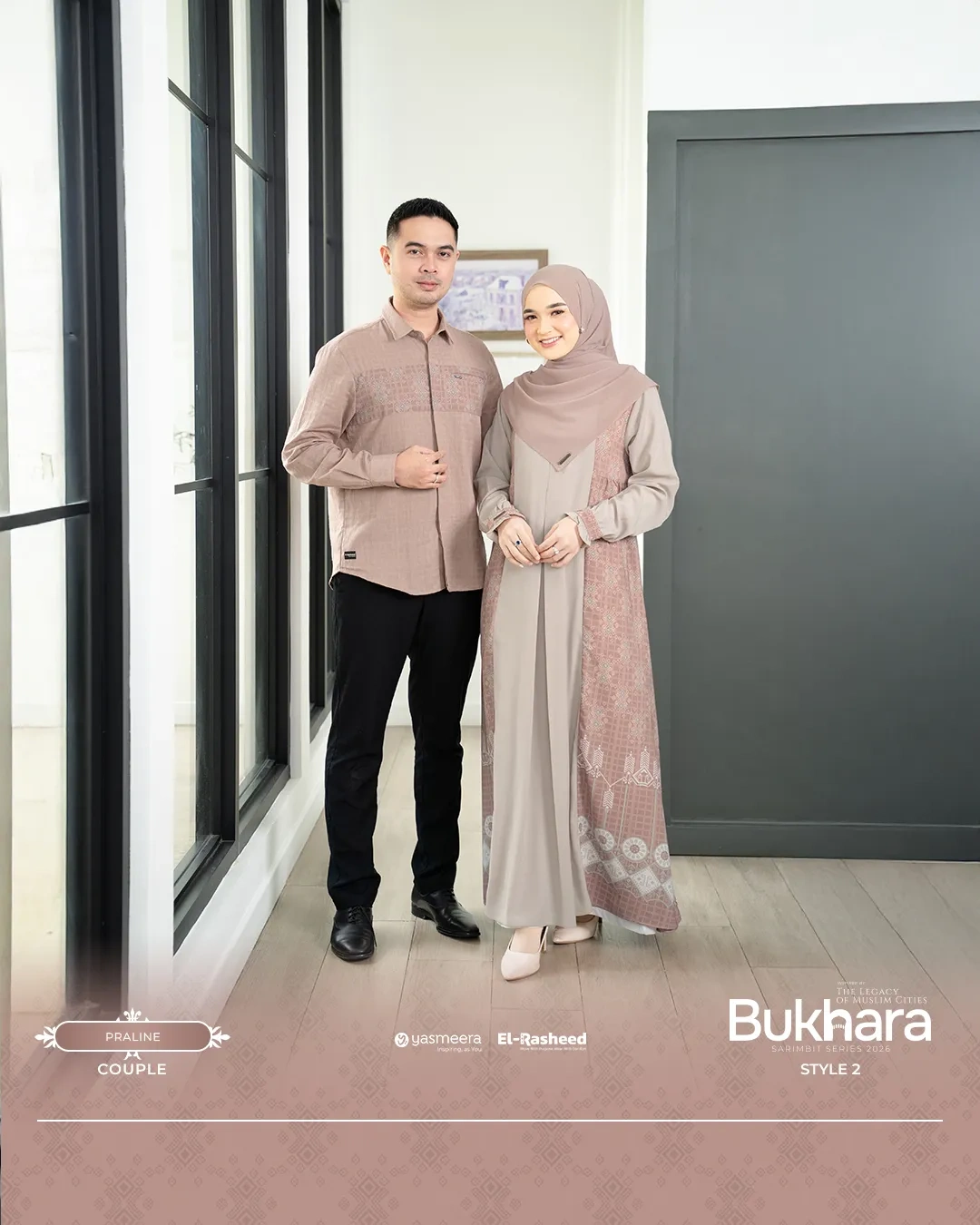 Yasmeera - BUKHARA SERIES - PRALINE thumb 50