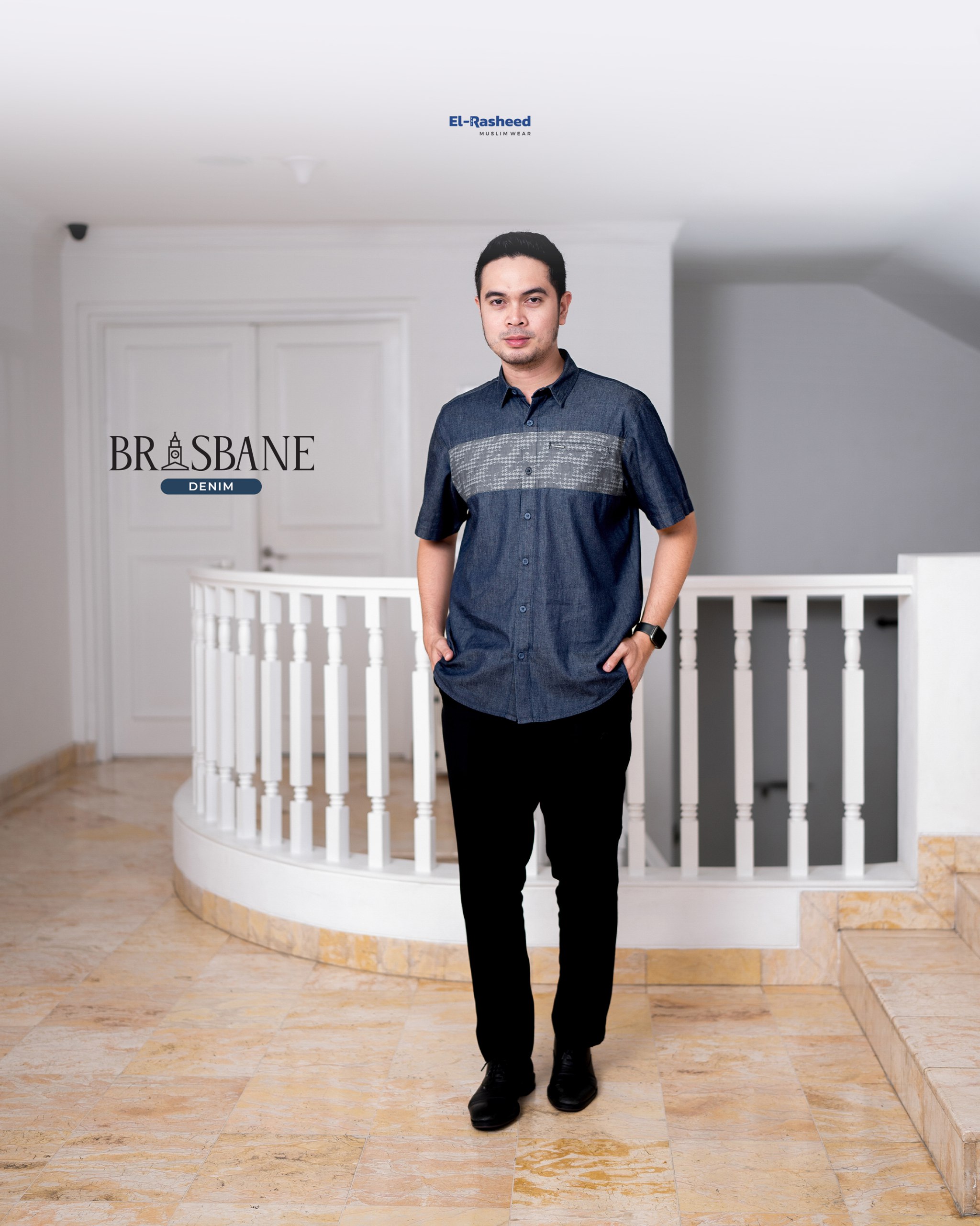 Yasmeera - COUPLE SERIES 2025 BRISBANE WARNA DENIM thumb 2