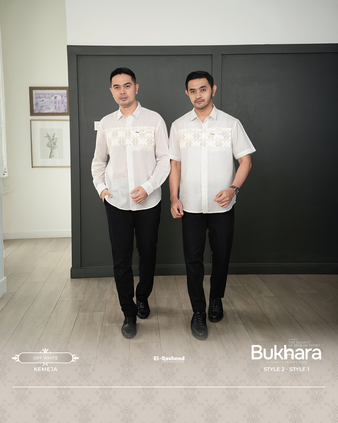 Yasmeera - BUKHARA SERIES - OFF WHITE thumb 8