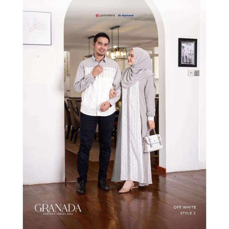 Yasmeera - KEMEJA GRANADA ANAK thumb 37