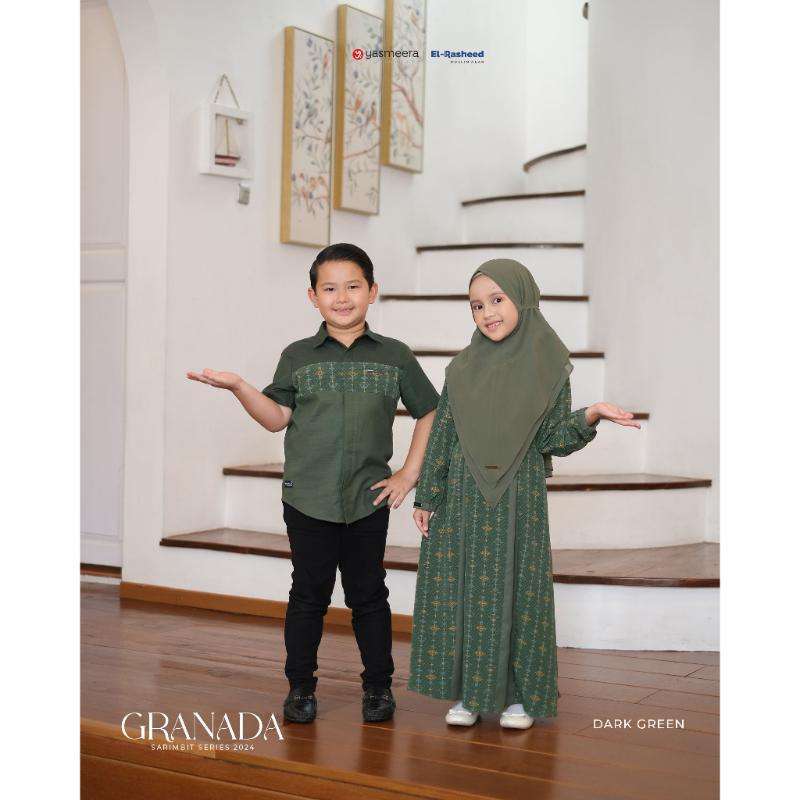 Yasmeera - KEMEJA GRANADA ANAK thumb 32