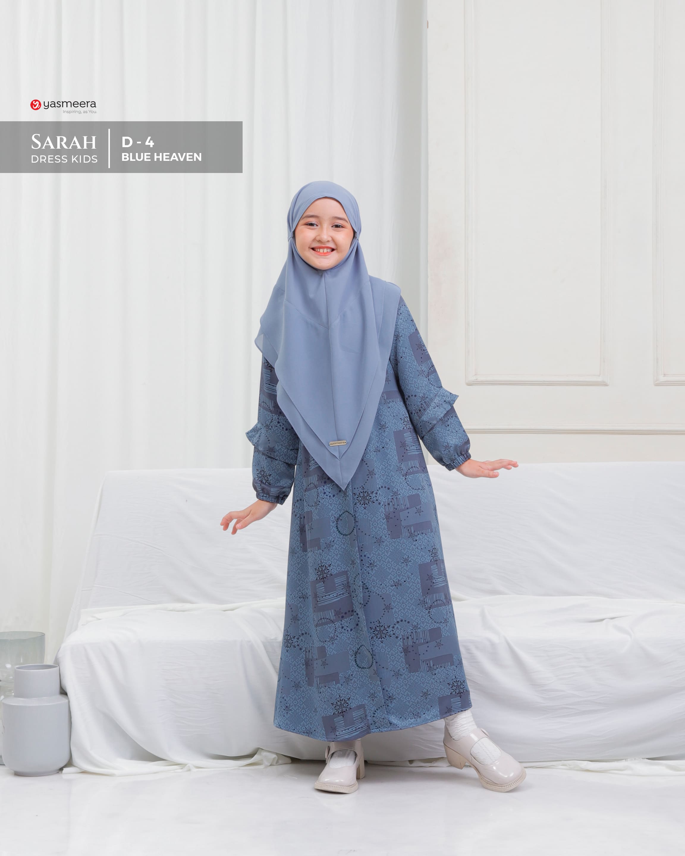 Yasmeera - GAMIS SARAH ANAK thumb 20