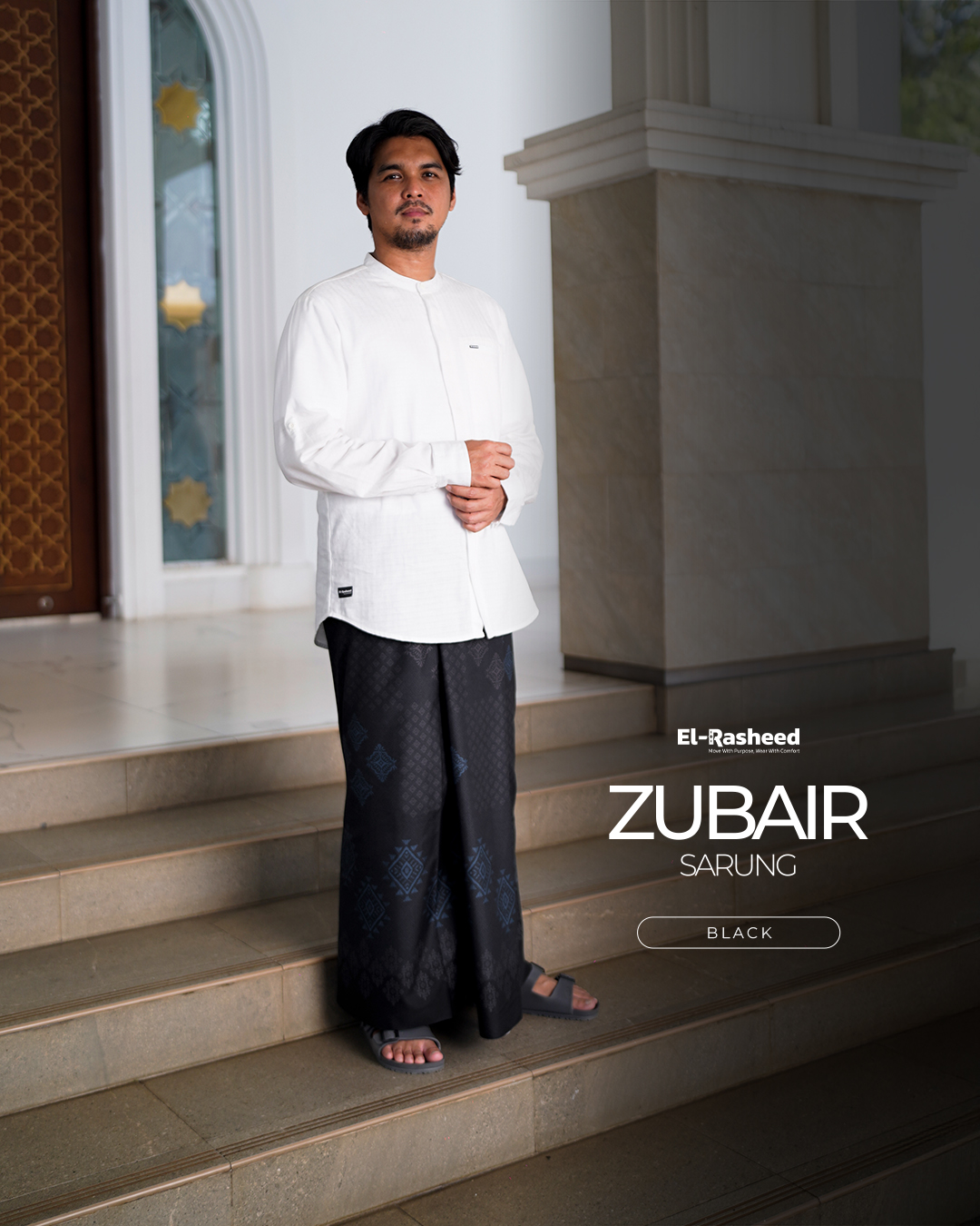 Yasmeera - SARUNG PRINTING ZUBAIR thumb 7