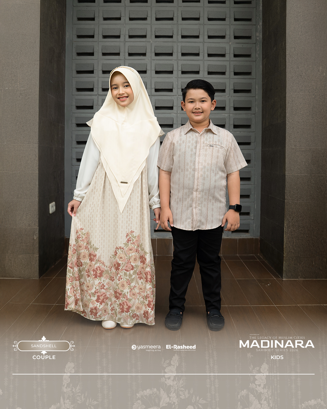 Yasmeera - MADINARA SERIES - SANDSHELL thumb 10