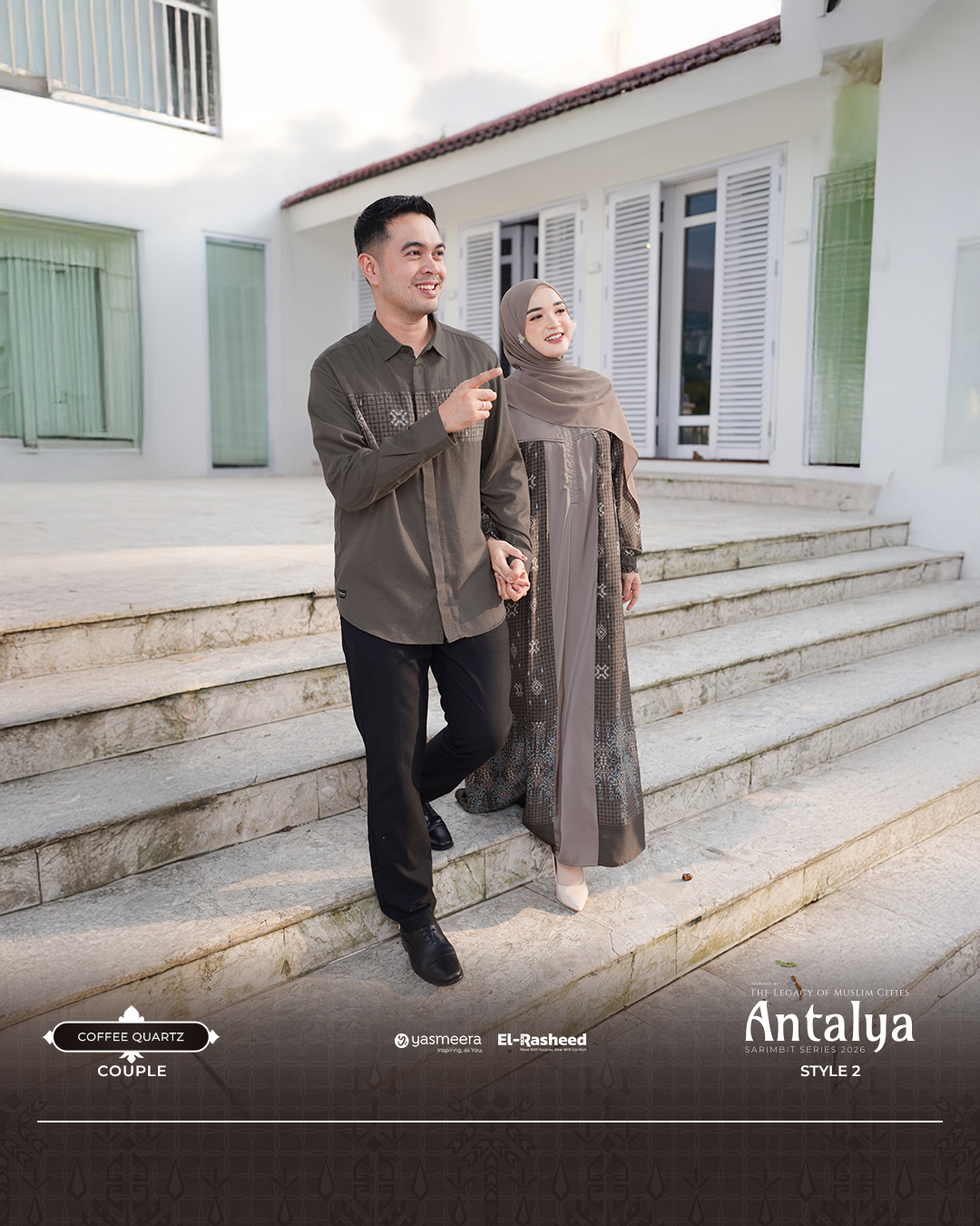 Yasmeera - ANTALYA SERIES - COFFEE QUARTZ thumb 8