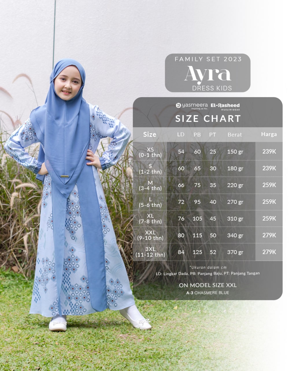 Yasmeera - GAMIS AYRA ANAK thumb 15