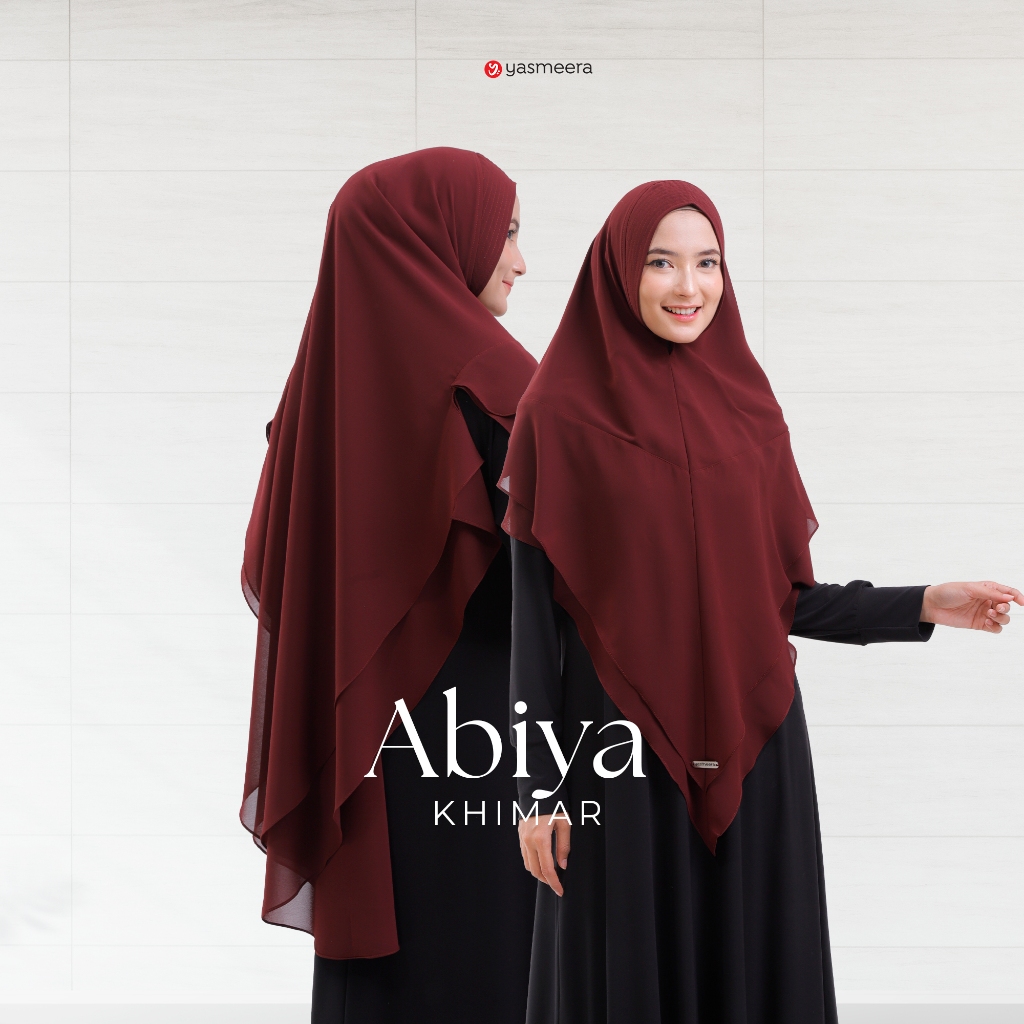 Yasmeera - KHIMAR ABIYA thumb 25