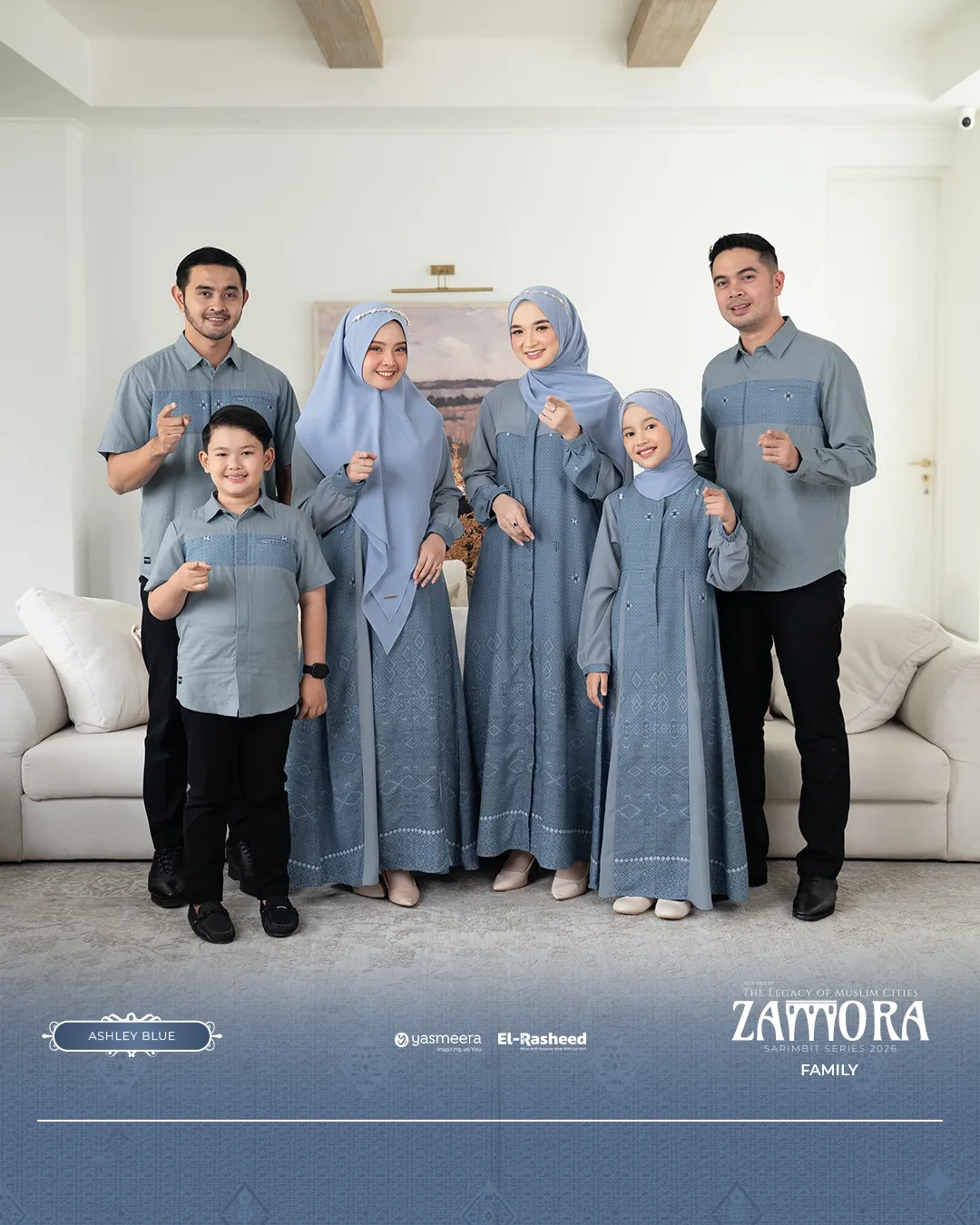 Yasmeera - ZAMORA SERIES - ASHLEY BLUE thumb 38