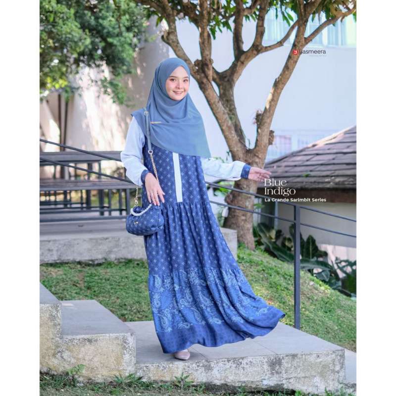 Yasmeera - GAMIS LA GRANDE ANAK thumb 32