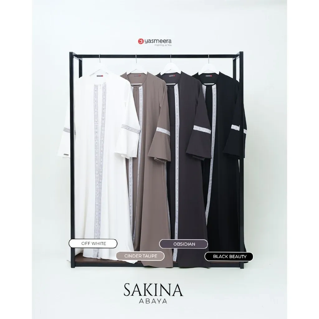 Yasmeera - ABAYA SAKINA thumb 25