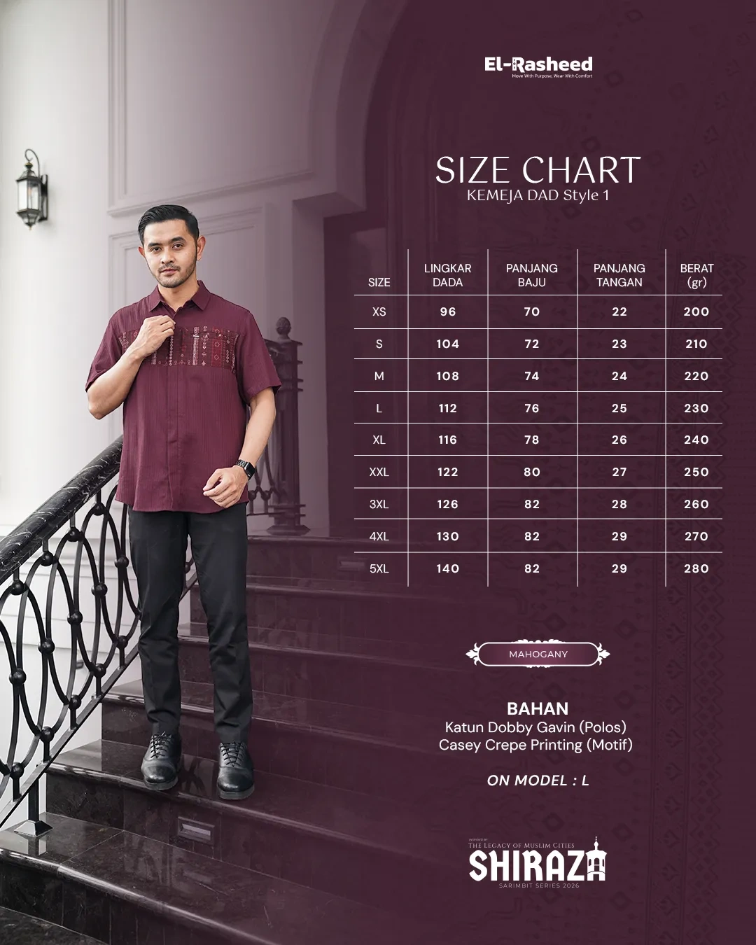 Yasmeera - SHIRAZA SERIES - MAHOGANY thumb 42