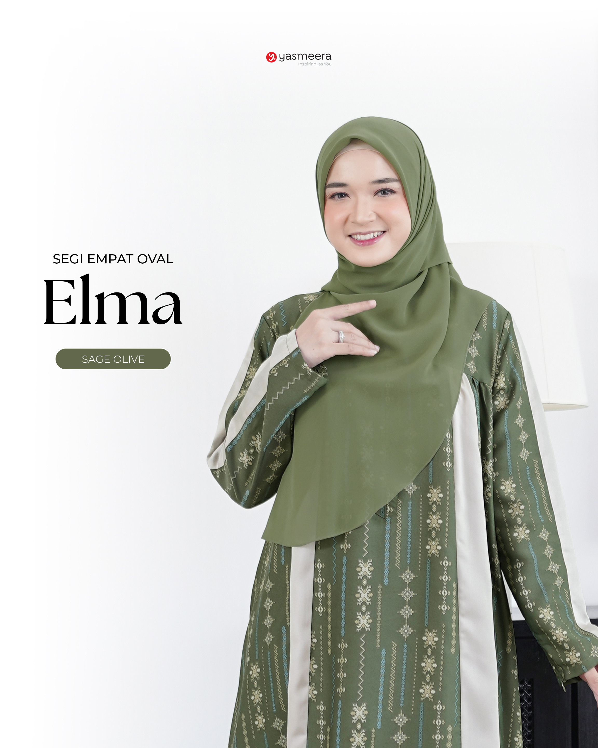 Yasmeera - SEGI EMPAT OVAL ELMA thumb 16