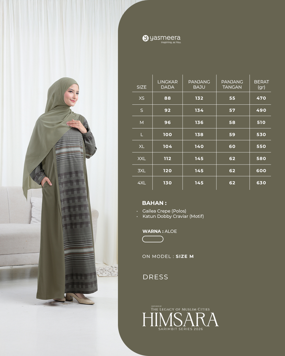 Yasmeera - HIMSARA SERIES - ALOE thumb 4
