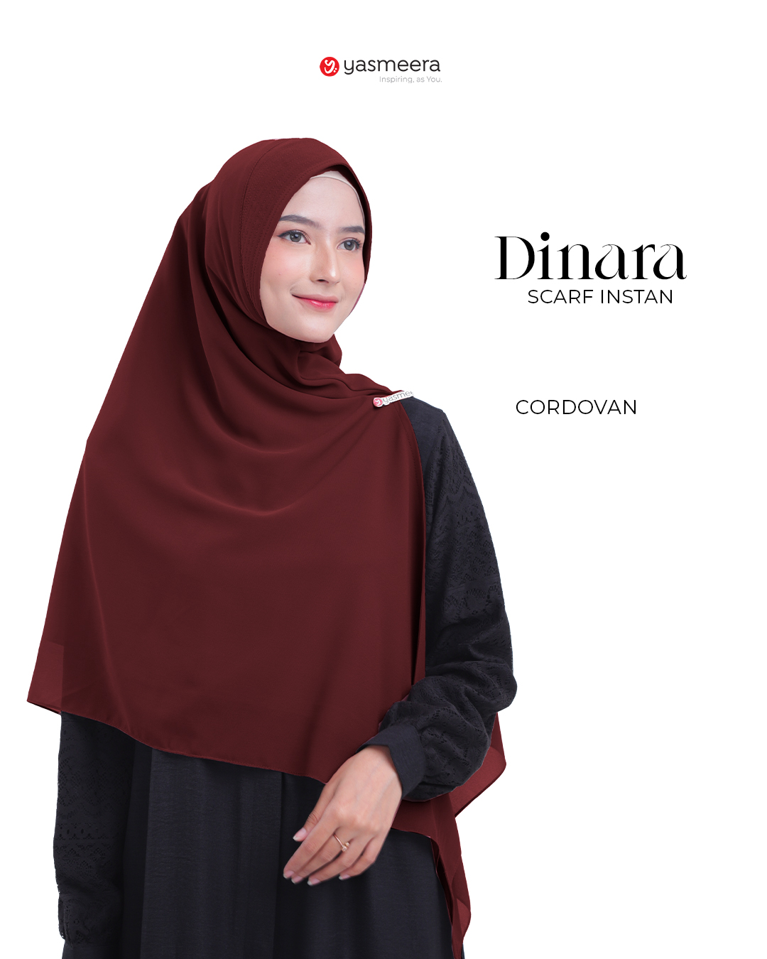 Yasmeera - SCARF DINARA thumb 2