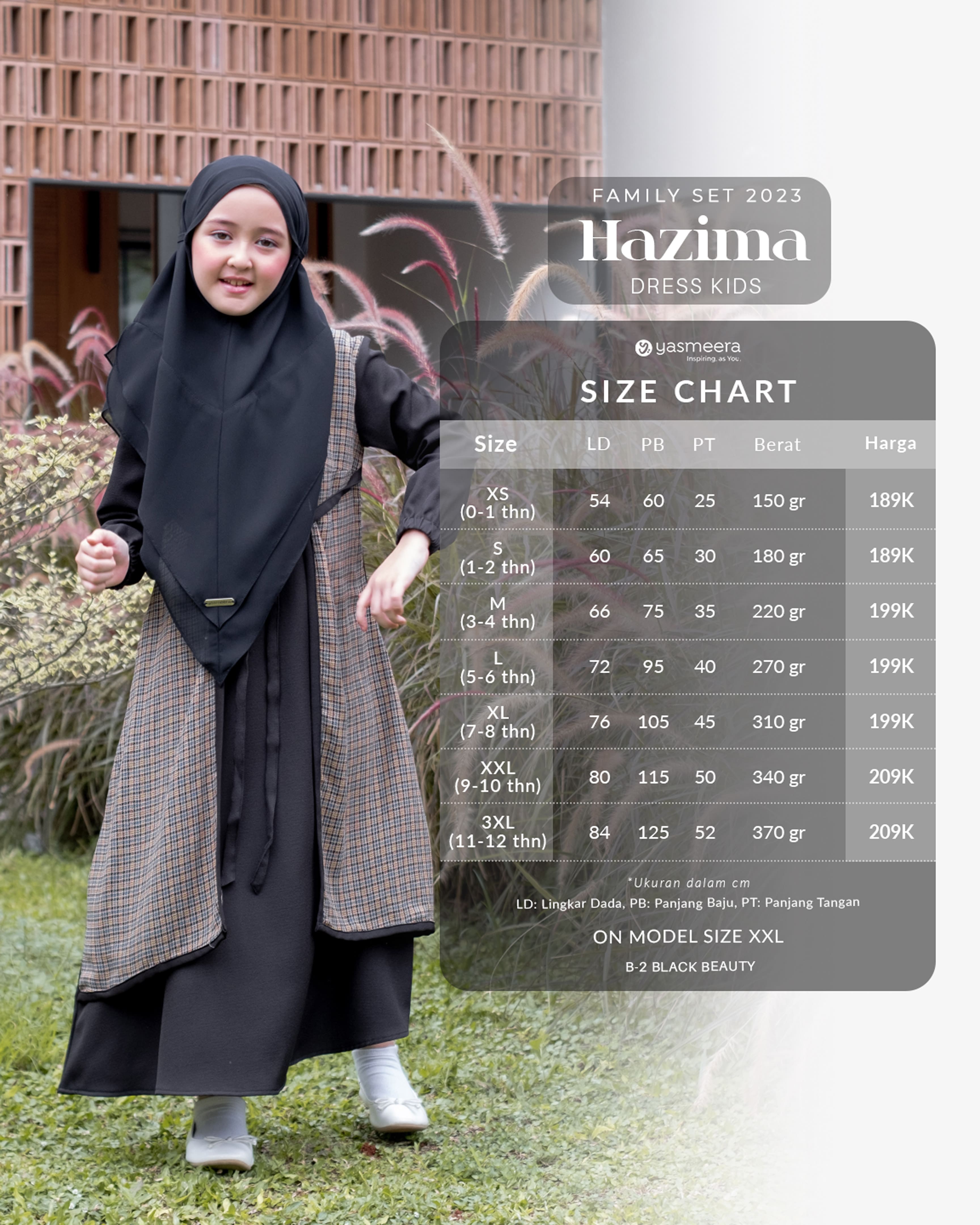 Yasmeera - GAMIS HAZIMA ANAK thumb 26