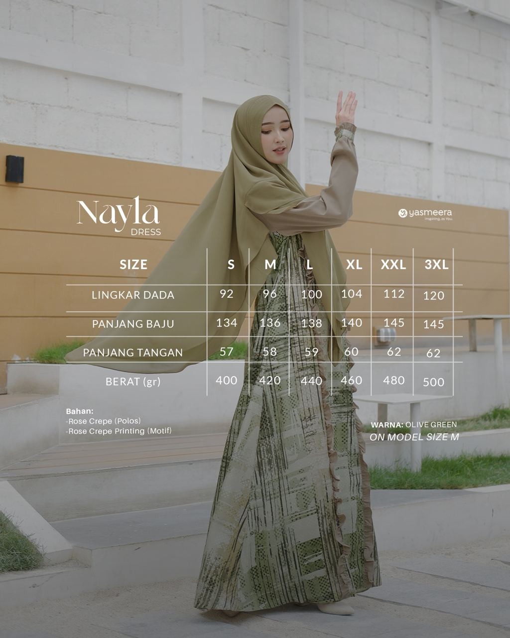 Yasmeera - GAMIS NAYLA thumb 33