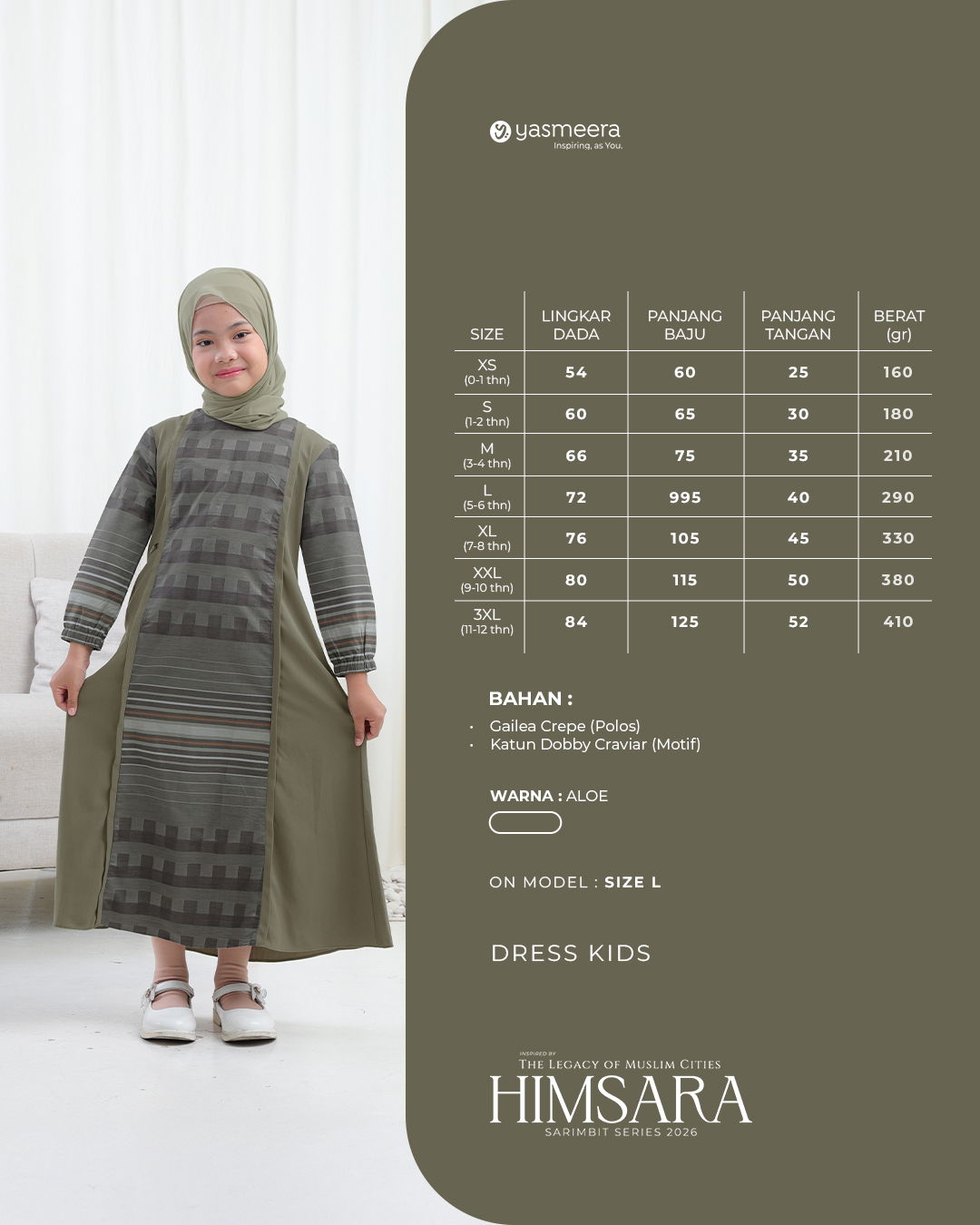 Yasmeera - HIMSARA SERIES - ALOE thumb 3