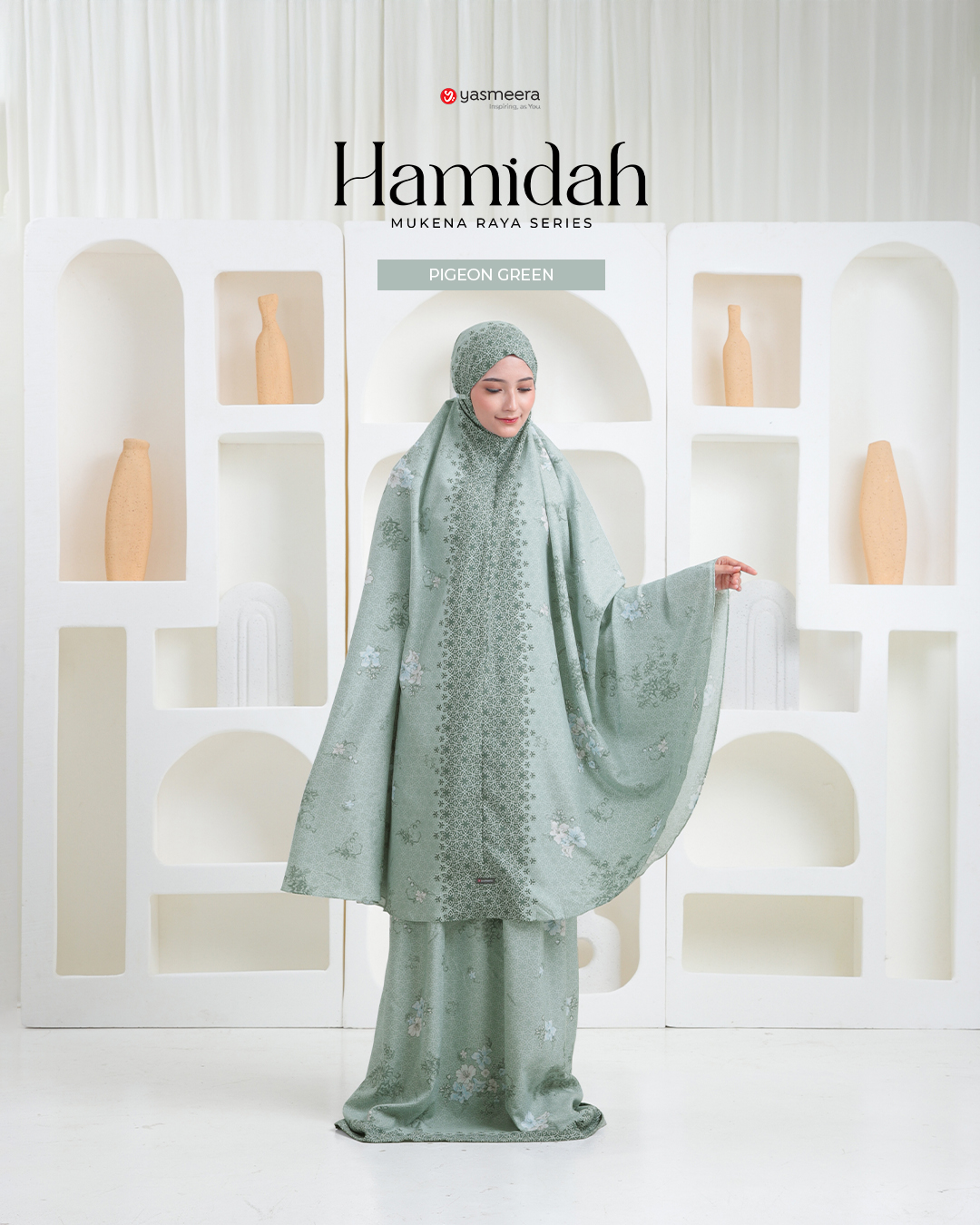 Yasmeera - MUKENA HAMIDAH thumb 4