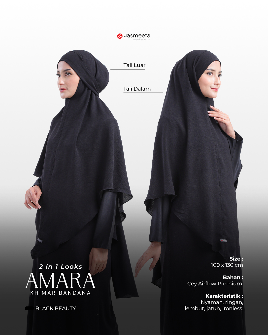 KHIMAR BANDANA AMARA thumb 16
