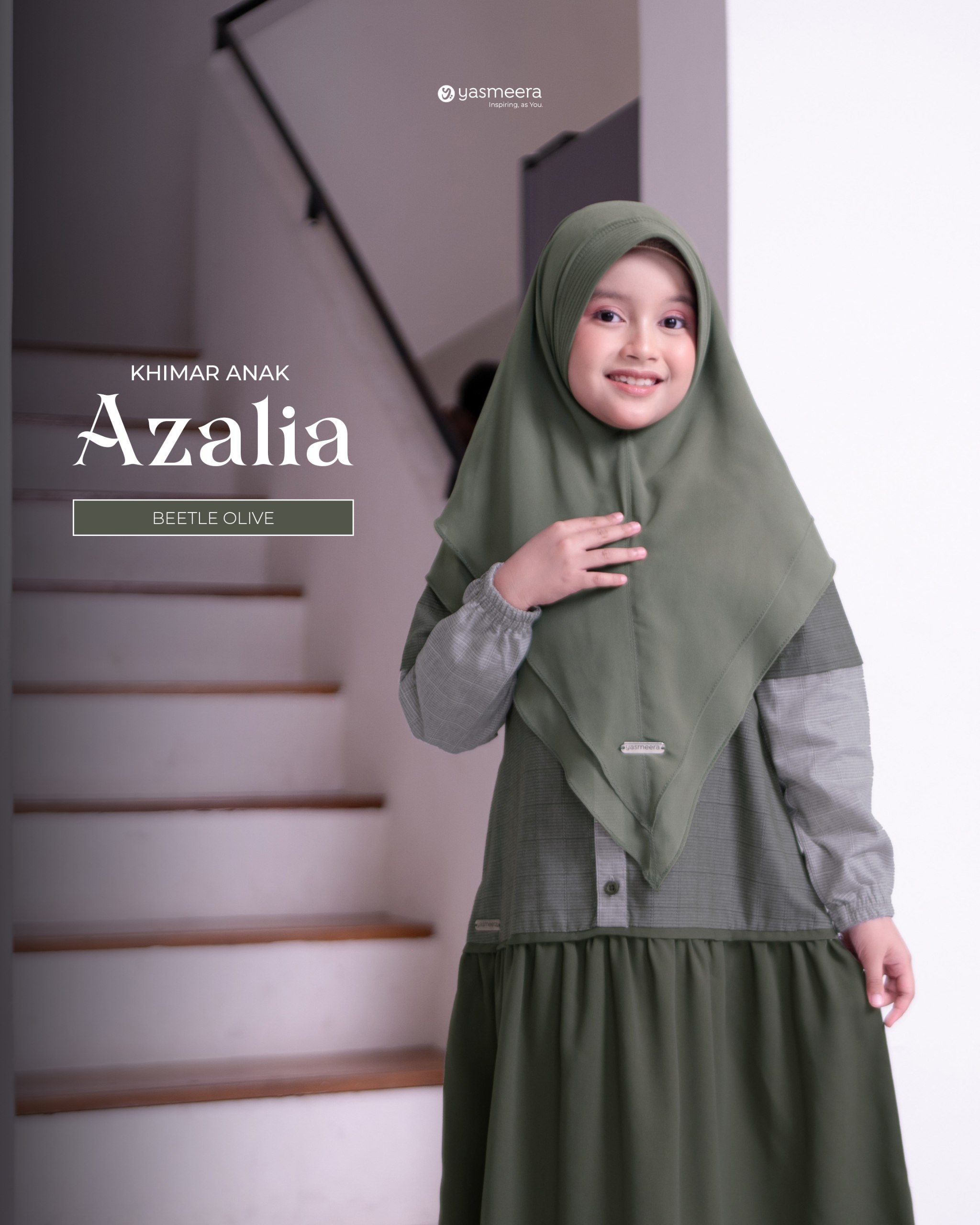 Yasmeera - KHIMAR AZALIA ANAK GRADE B thumb 20