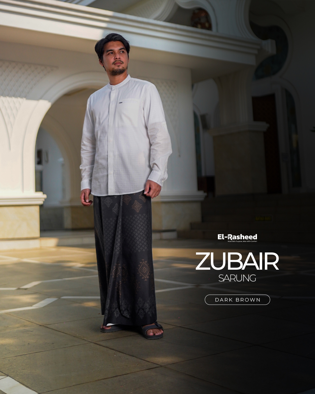 Yasmeera - SARUNG PRINTING ZUBAIR thumb 2