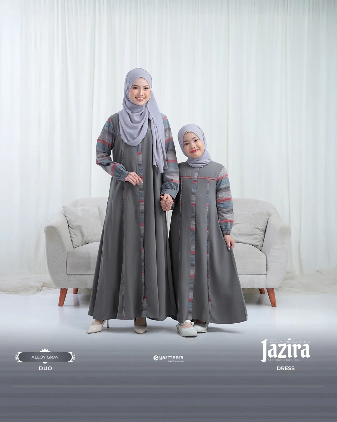Yasmeera - JAZIRA SERIES - ALLOY GRAY thumb 37