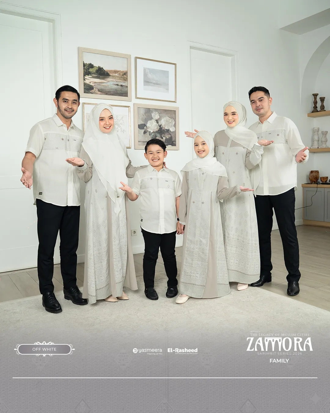 Yasmeera - ZAMORA SERIES - OFF WHITE thumb 10