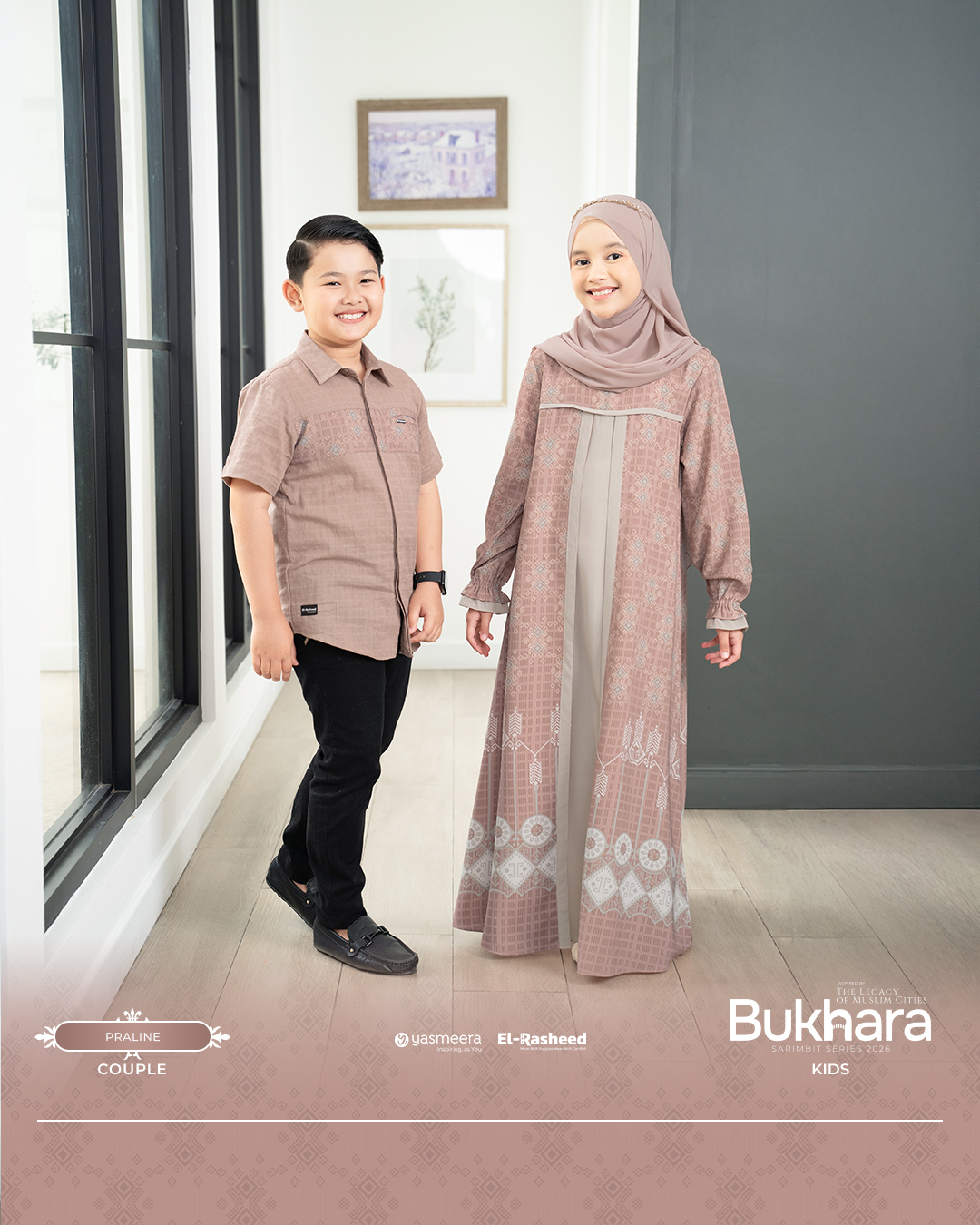Yasmeera - BUKHARA SERIES - PRALINE thumb 9