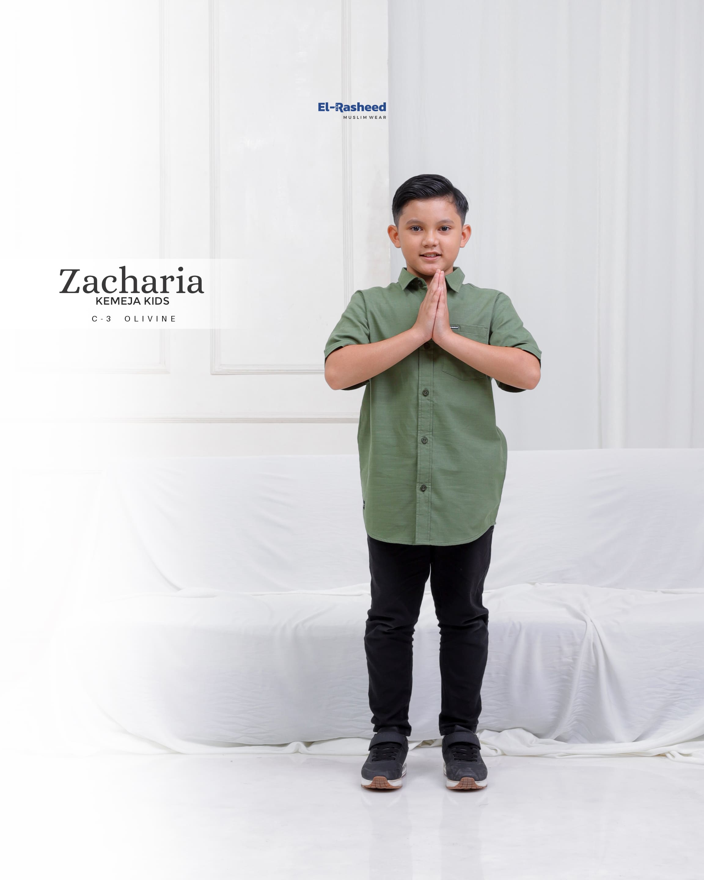 Yasmeera - KEMEJA ZACHARIA ANAK thumb 17