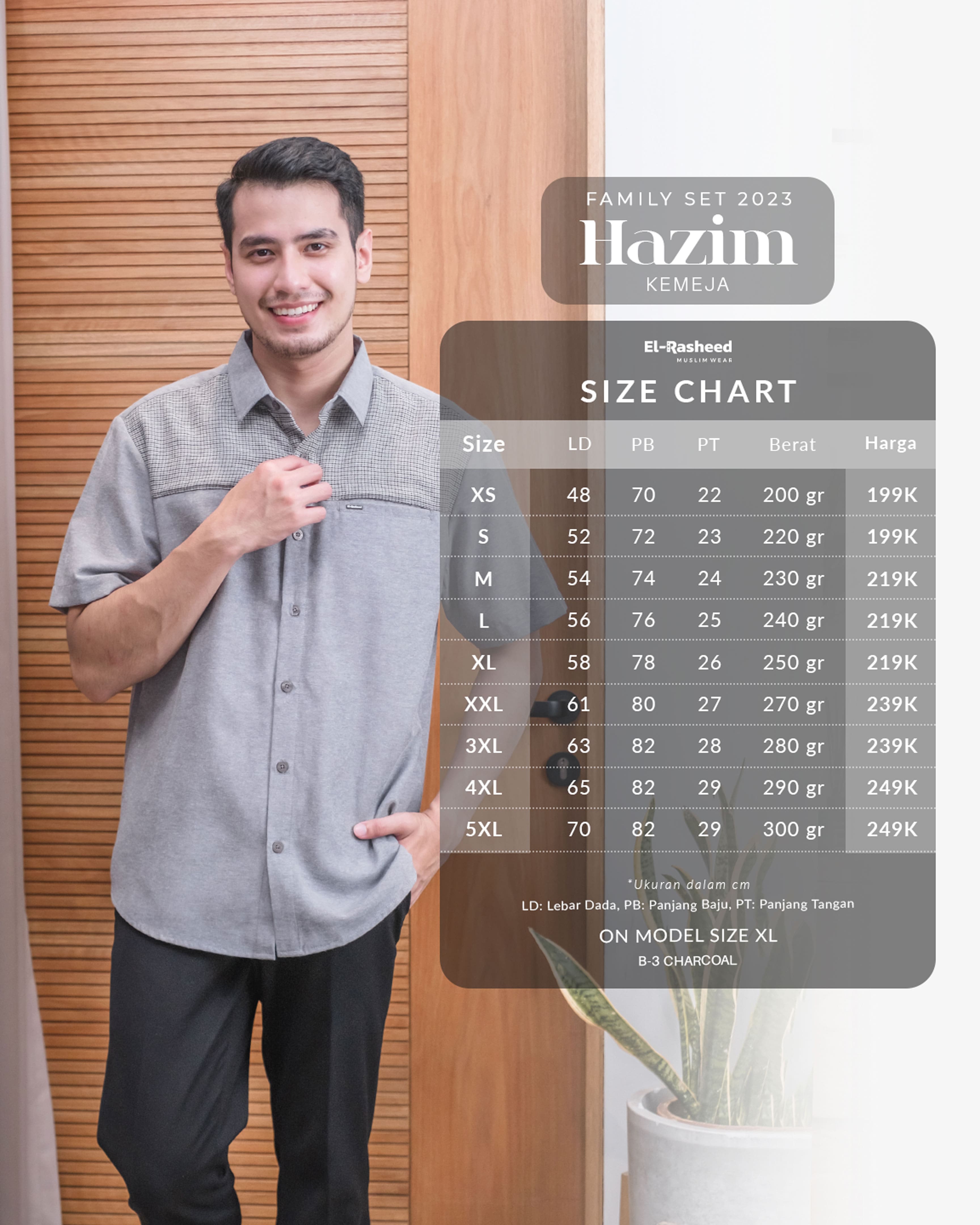 Yasmeera - KEMEJA HAZIM thumb 3