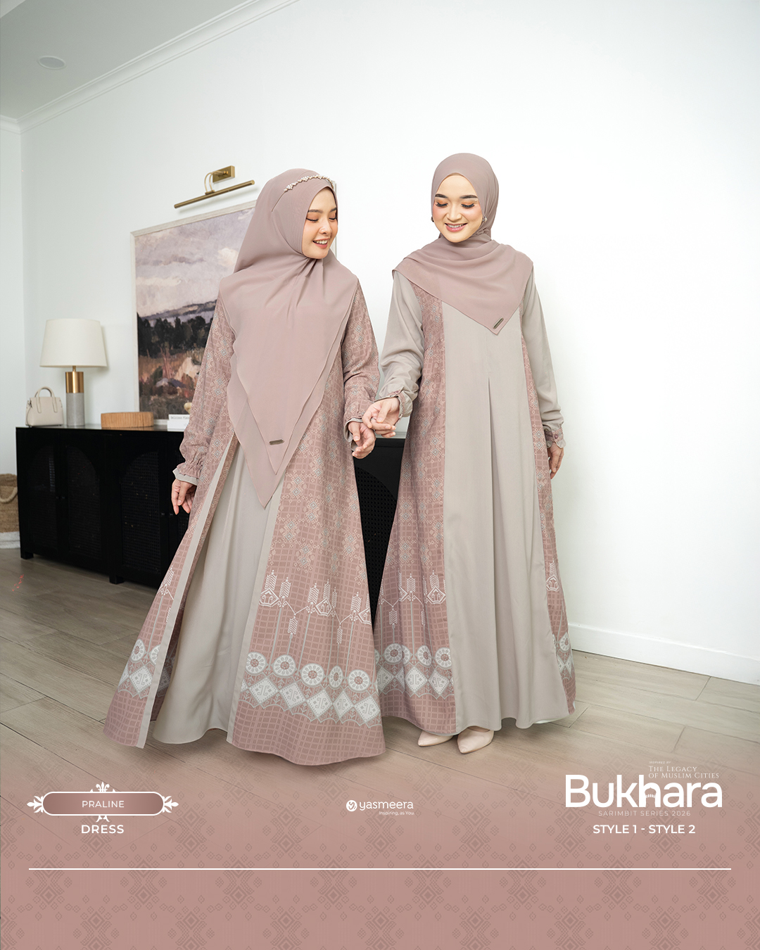 Yasmeera - BUKHARA SERIES - PRALINE thumb 7