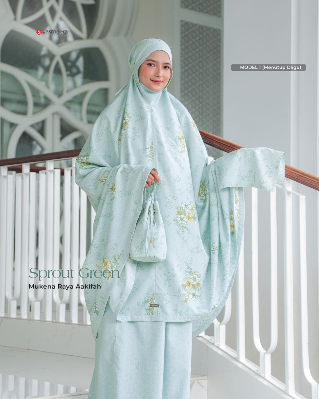 Yasmeera - MUKENA AAKIFAH STYLE 1 thumb 10