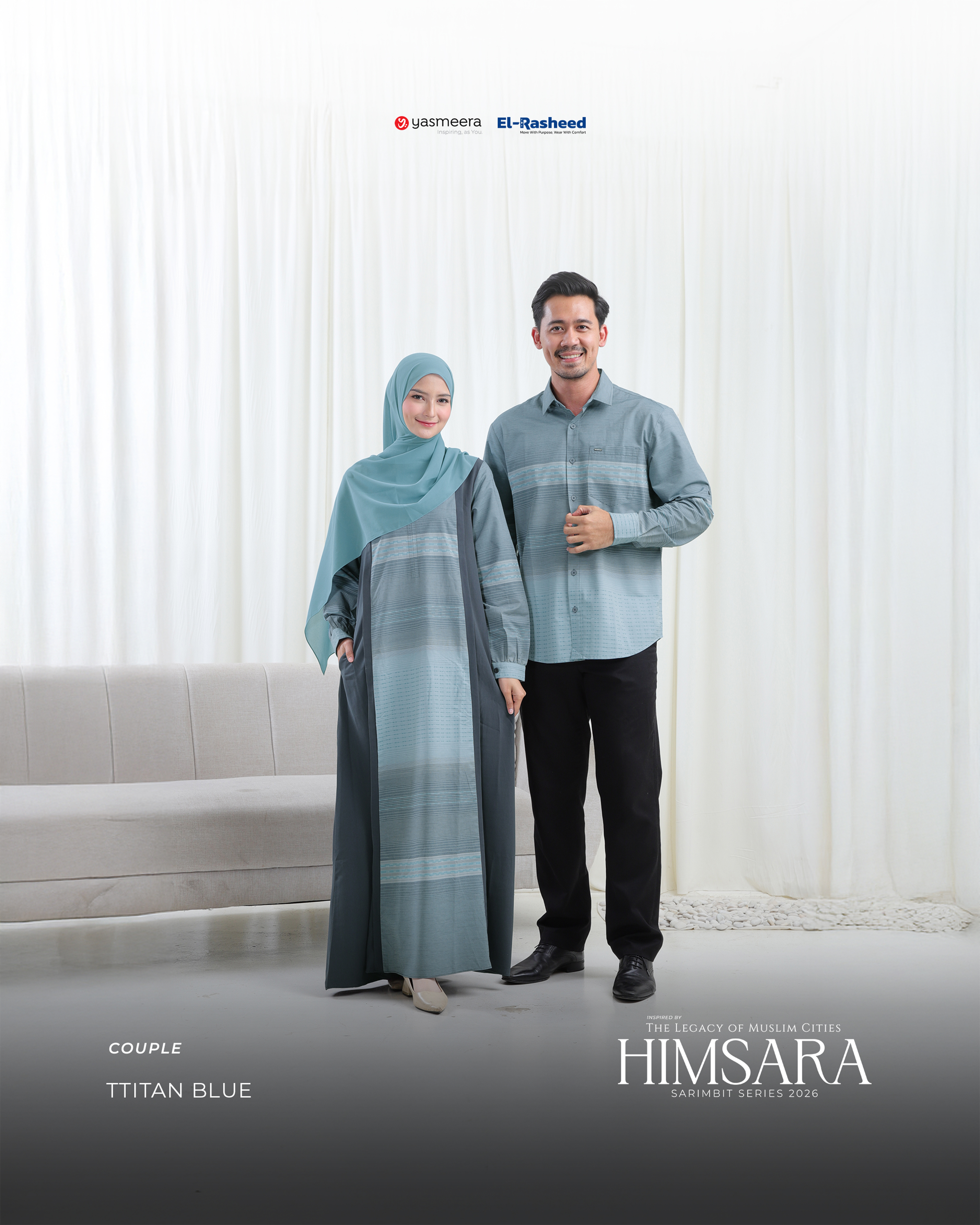 Yasmeera - HIMSARA SERIES - TITAN BLUE thumb 11