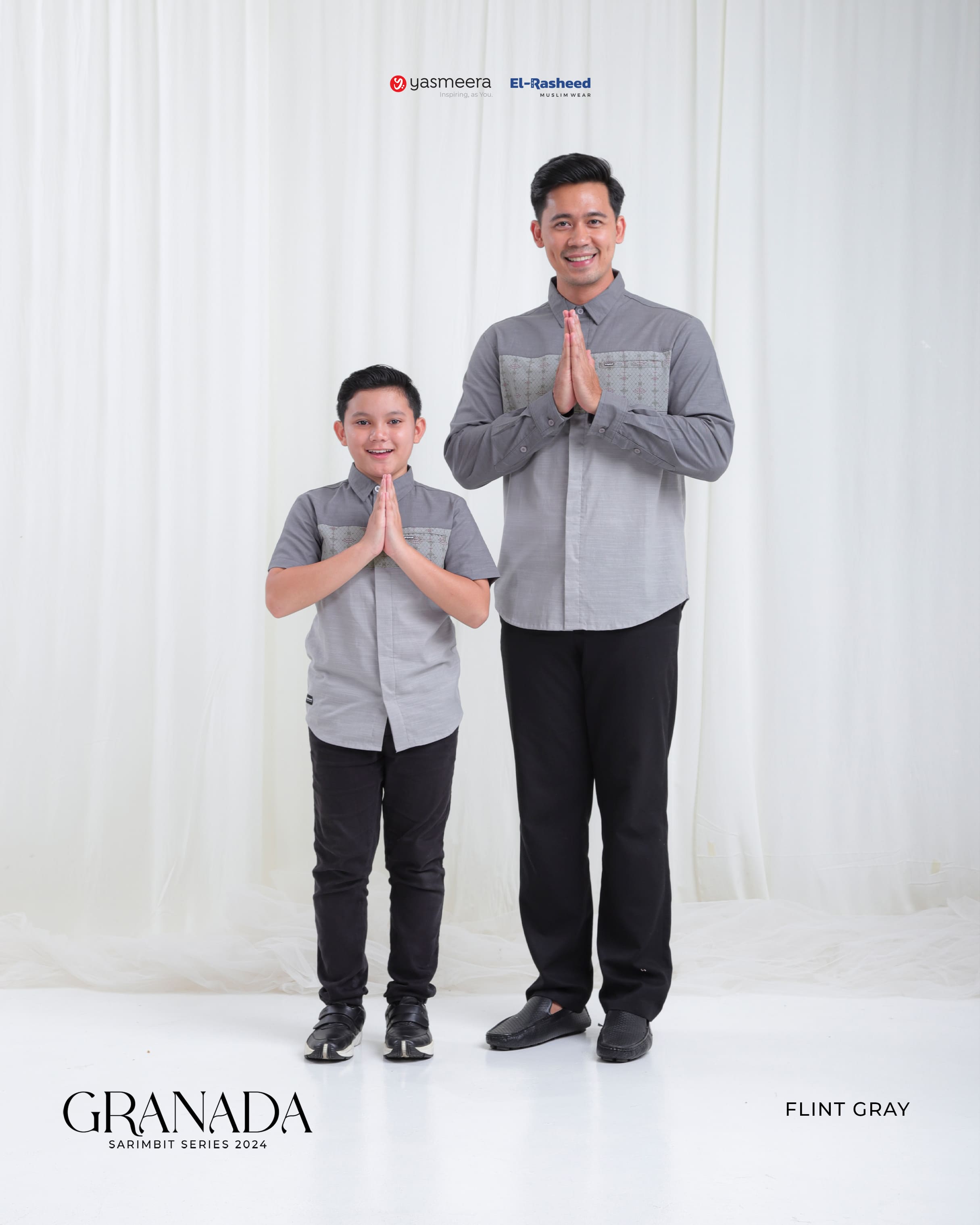 Yasmeera - KEMEJA GRANADA ANAK thumb 30