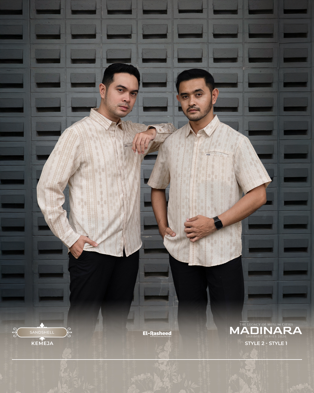 Yasmeera - MADINARA SERIES - SANDSHELL thumb 8