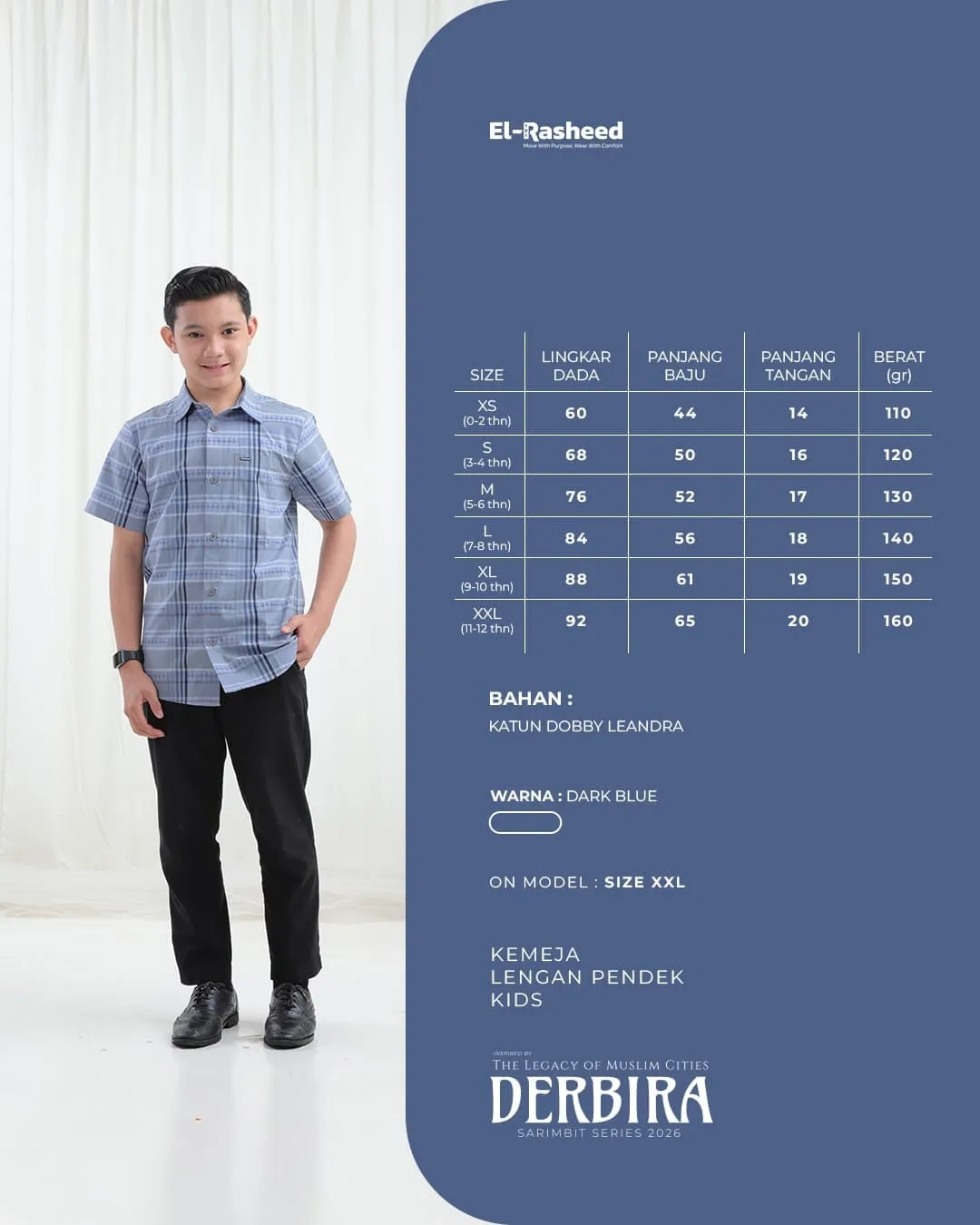 Yasmeera - DERBIRA SERIES - DARK BLUE thumb 21