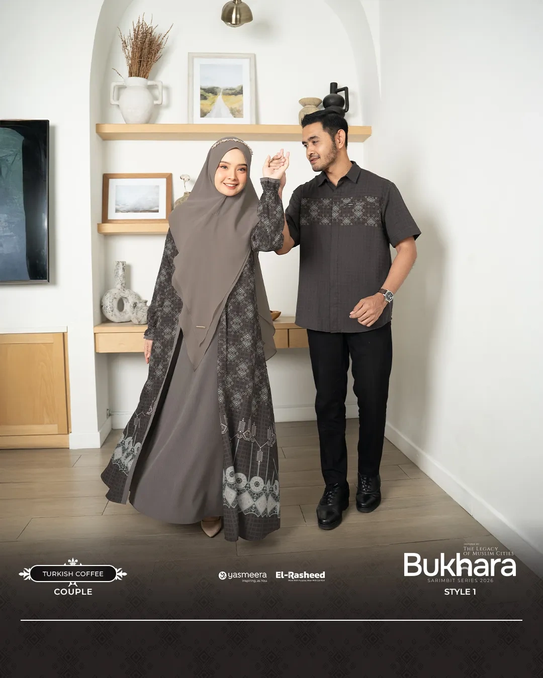Yasmeera - BUKHARA SERIES - TURKISH COFFEE thumb 49