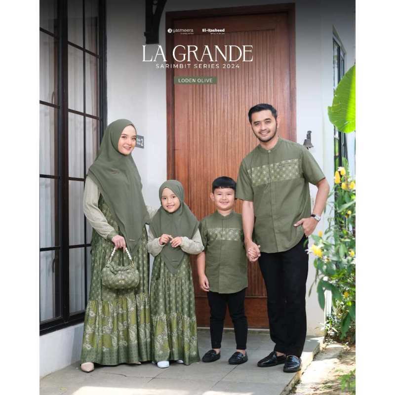 Yasmeera - GAMIS LA GRANDE ANAK thumb 40