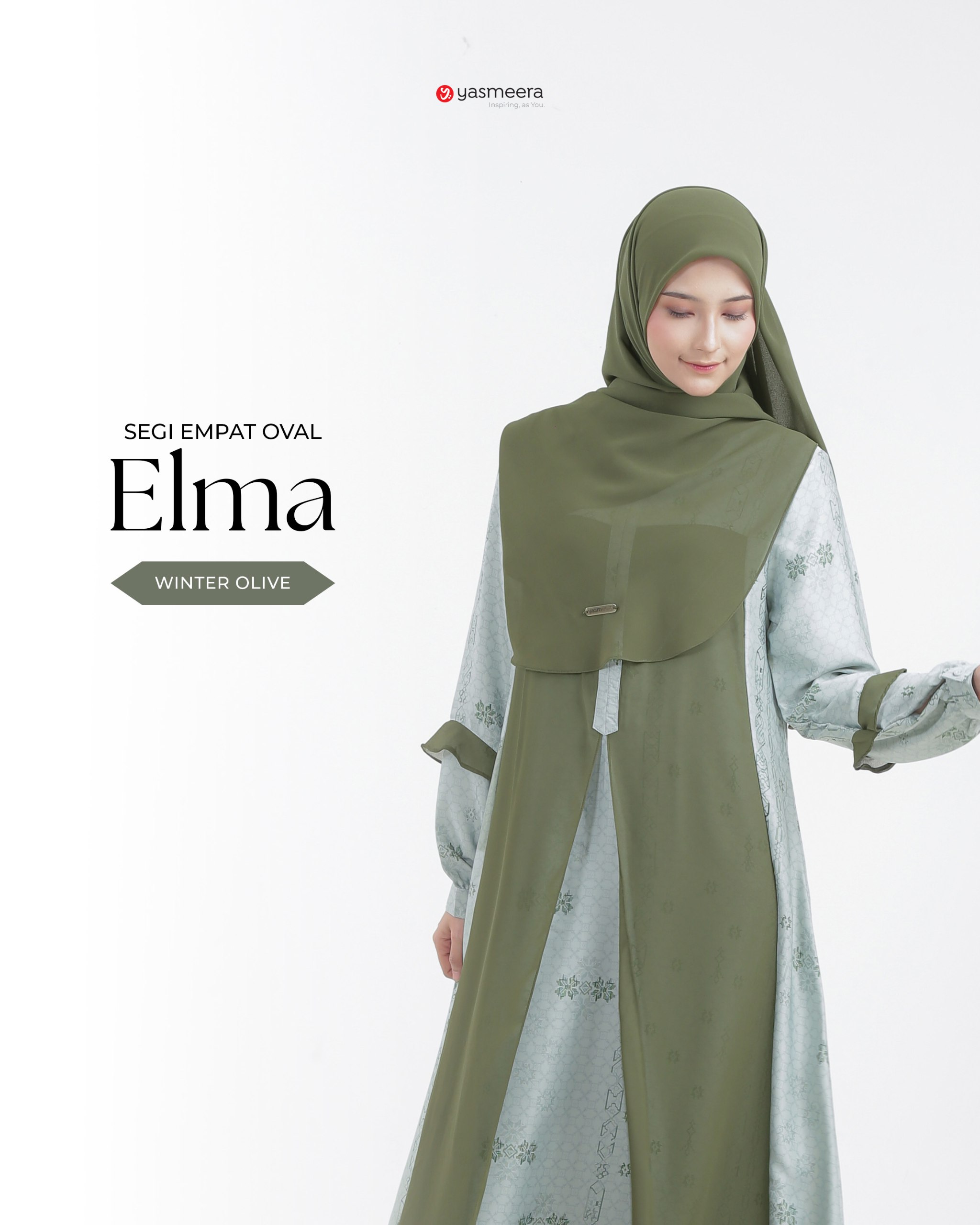 Yasmeera - SEGI EMPAT OVAL ELMA thumb 17