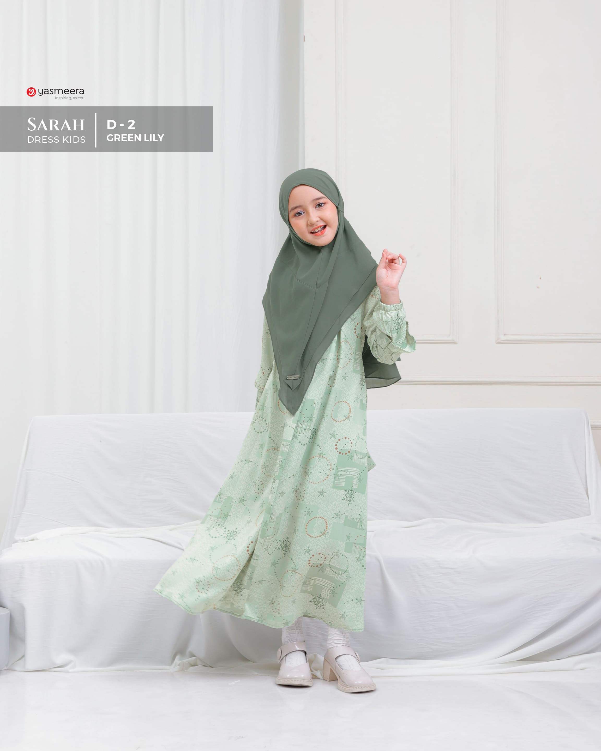 Yasmeera - GAMIS SARAH ANAK thumb 8