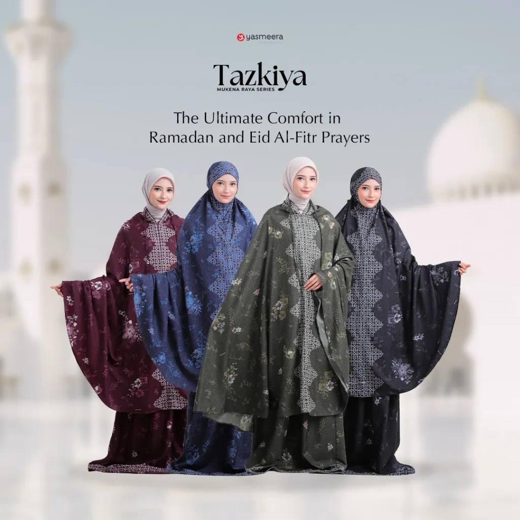 Yasmeera - MUKENA TAZKIYA