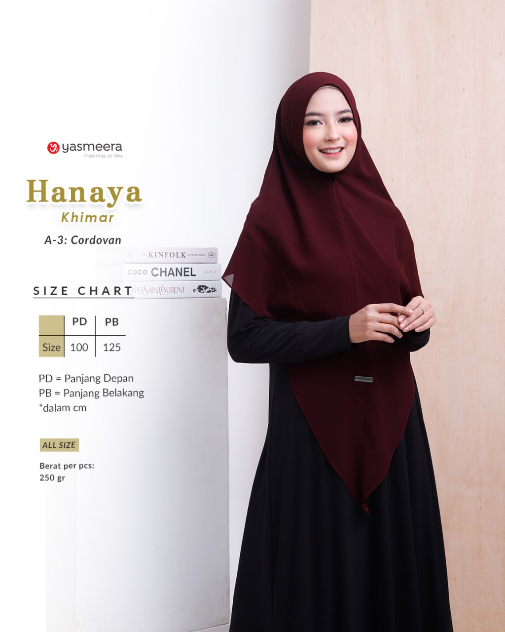 Yasmeera - KHIMAR HANAYA thumb 16